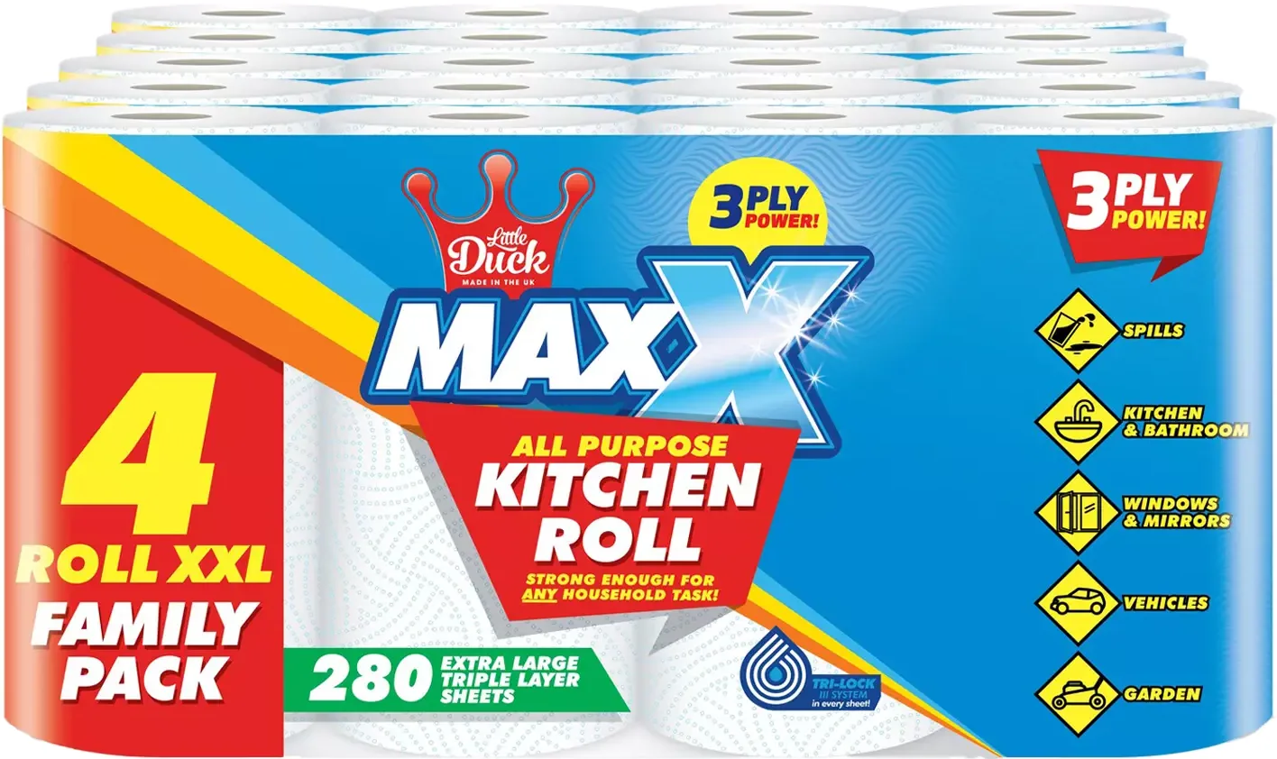 Kitchen rolls — photograph 1